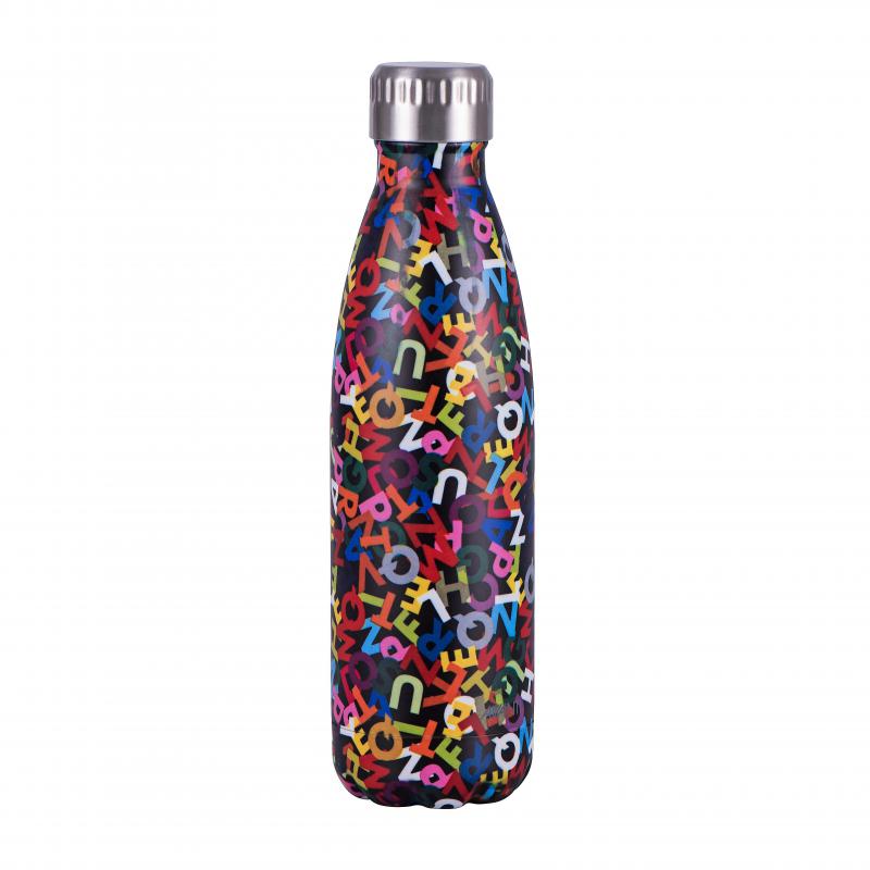 Avanti Fluid Bottle 500ml | Alphabet