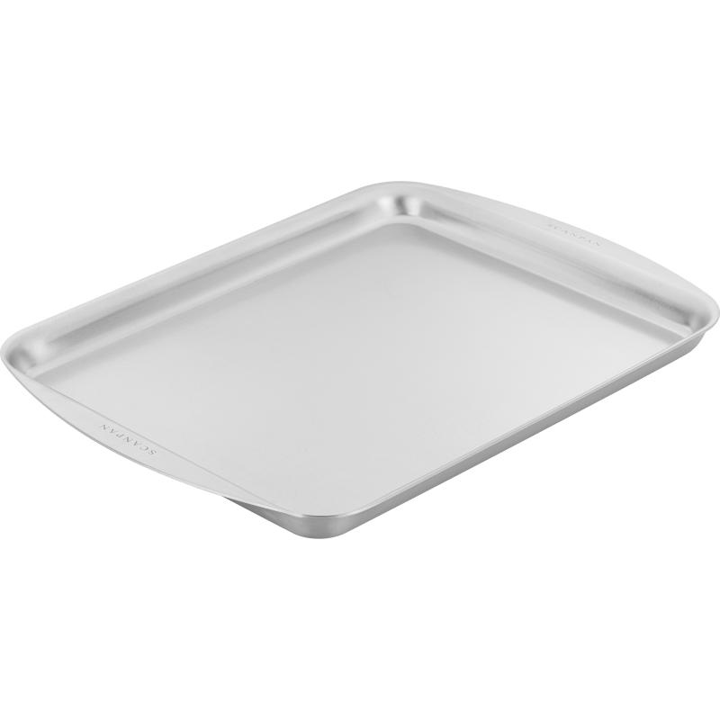Scanpan Elektra Premium 5-Ply Stainless Steel Roasting Tray Large | 39x31x2.5cm