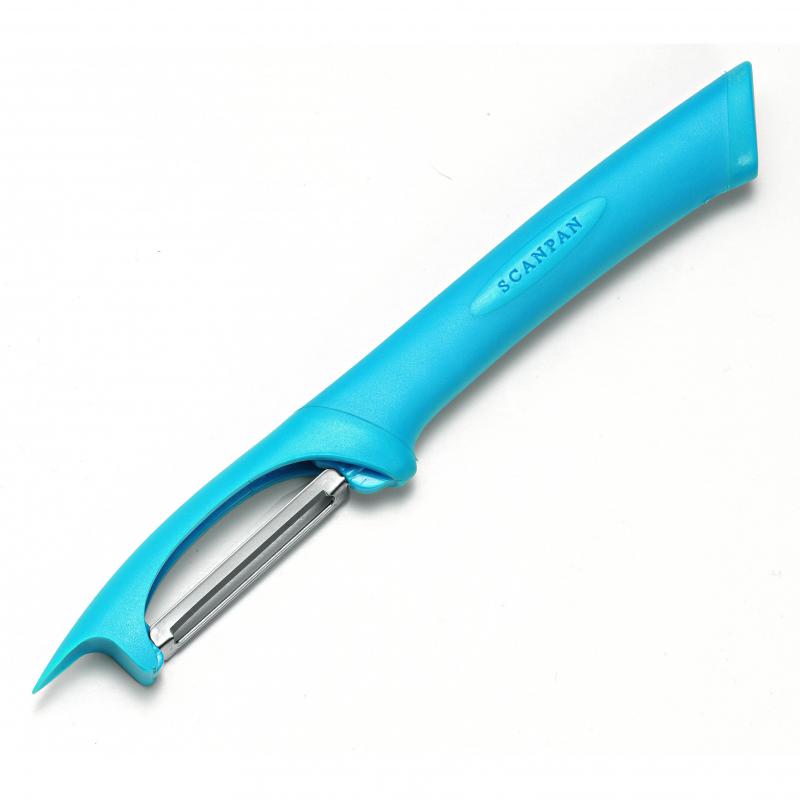 Scanpan Spectrum Blue Straight Peeler