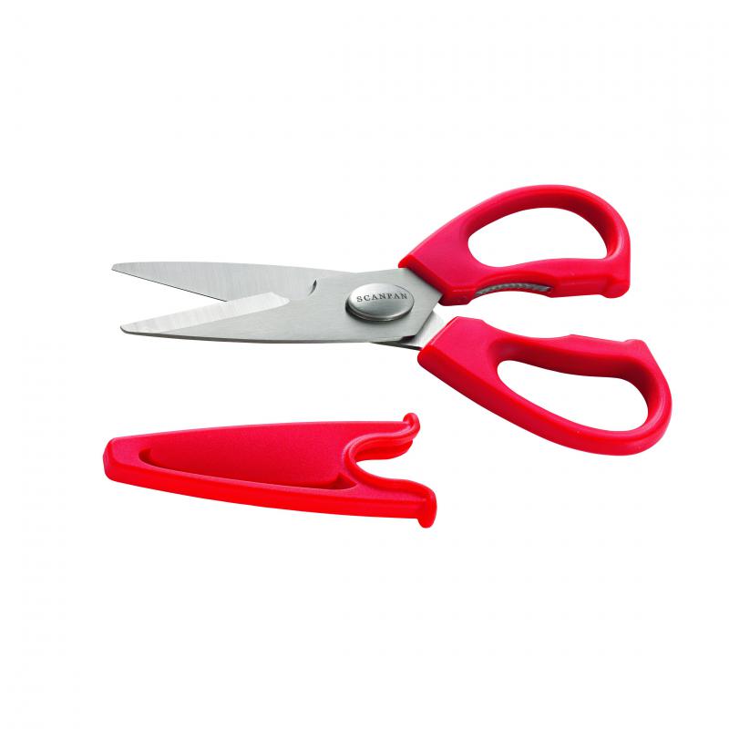 Scanpan Spectrum Red Kitchen Shear
