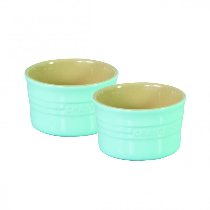 Chasseur La Cuisson Ramekin Set 2 | Duck Egg Blue