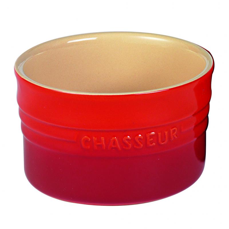 Chasseur La Cuisson Ramekin 6pc Set | Red