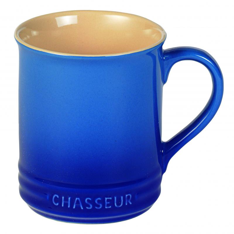 Chasseur La Cuisson Mug 4pc Set Blue