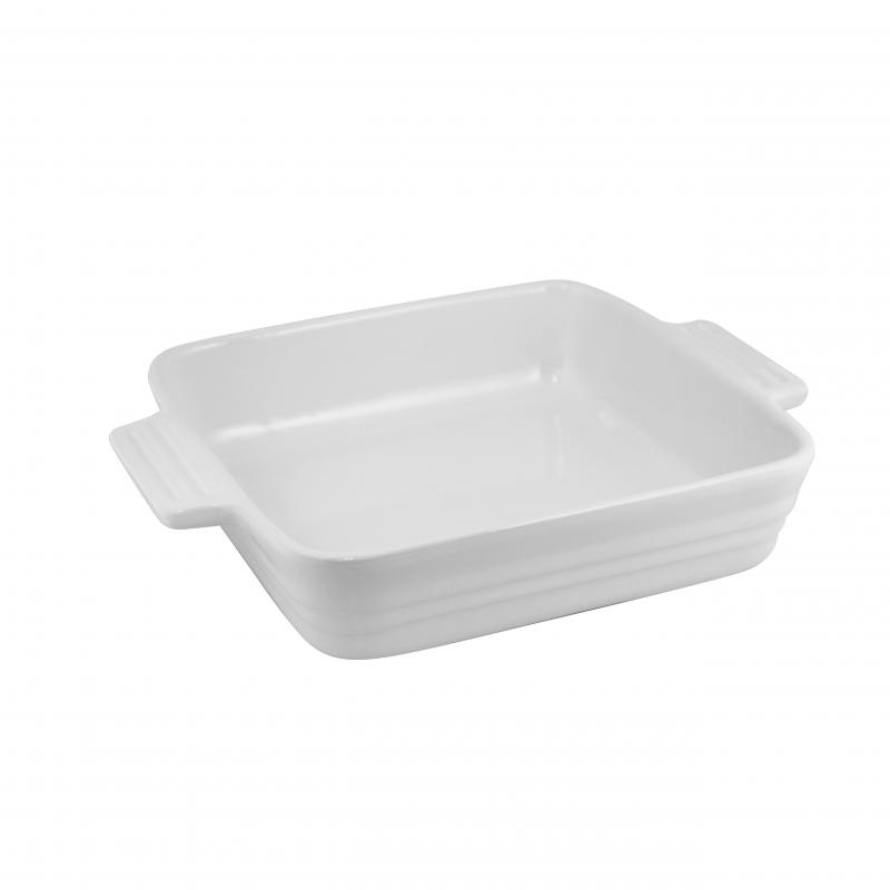 CHASSEUR La Cuisson 24cm x 24cm x 6cm Square Baker Dish | Antique cream