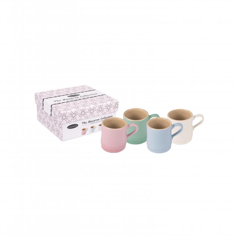 Chasseur Macaron 4Piece Petit Cup Set