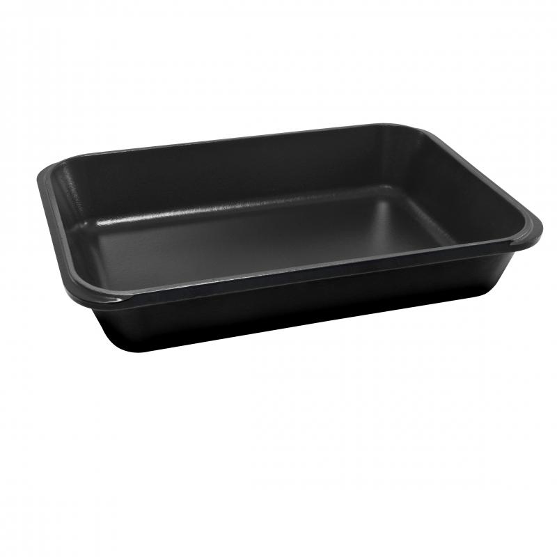 Chasseur Rectangular Roasting Pan 40 x 26cm | Matte Black