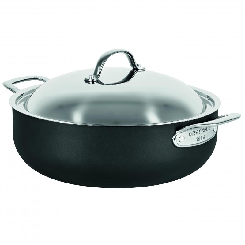 Chasseur Cinq Etoiles 30cm/6.5L Chef Pan with 2 Side Handles