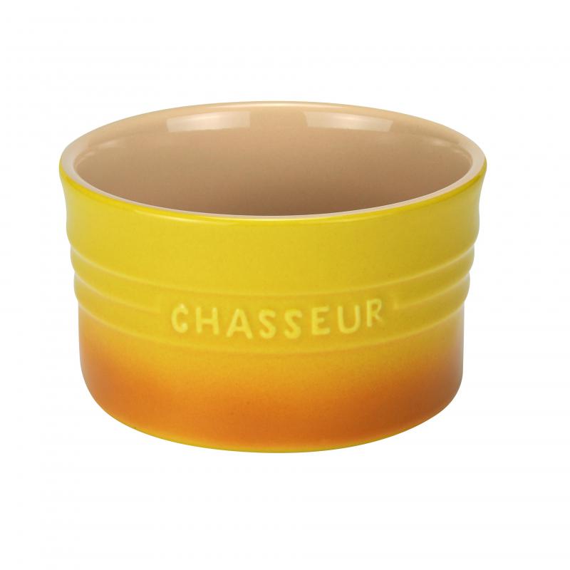 Chasseur La Cuisson Ramekin Set of Two 10cm x 6cm | Yellow