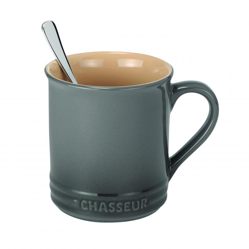 Chasseur La Cuisson Mug 350ml | Grey