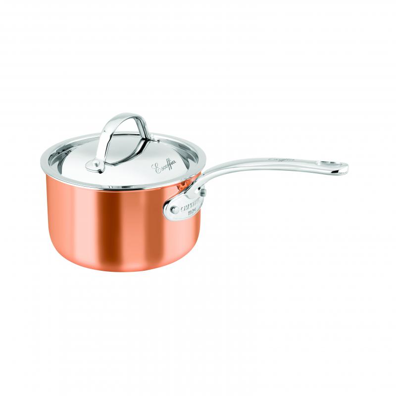 Chasseur Escoffier TryPly 16cm Saucepan with Lid 1.5L