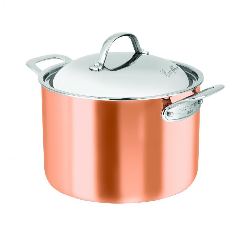 Chasseur Escoffier TryPly Stock Pot W/Lid 24cm 7L