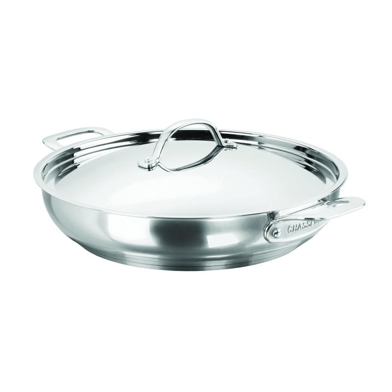 Chasseur Stainless Steel Chef Pan | 32cm