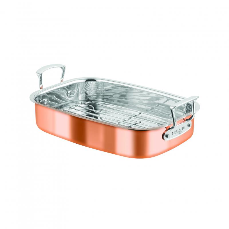 Chasseur Escoffier Roasting Pan with Rack 35x26cm