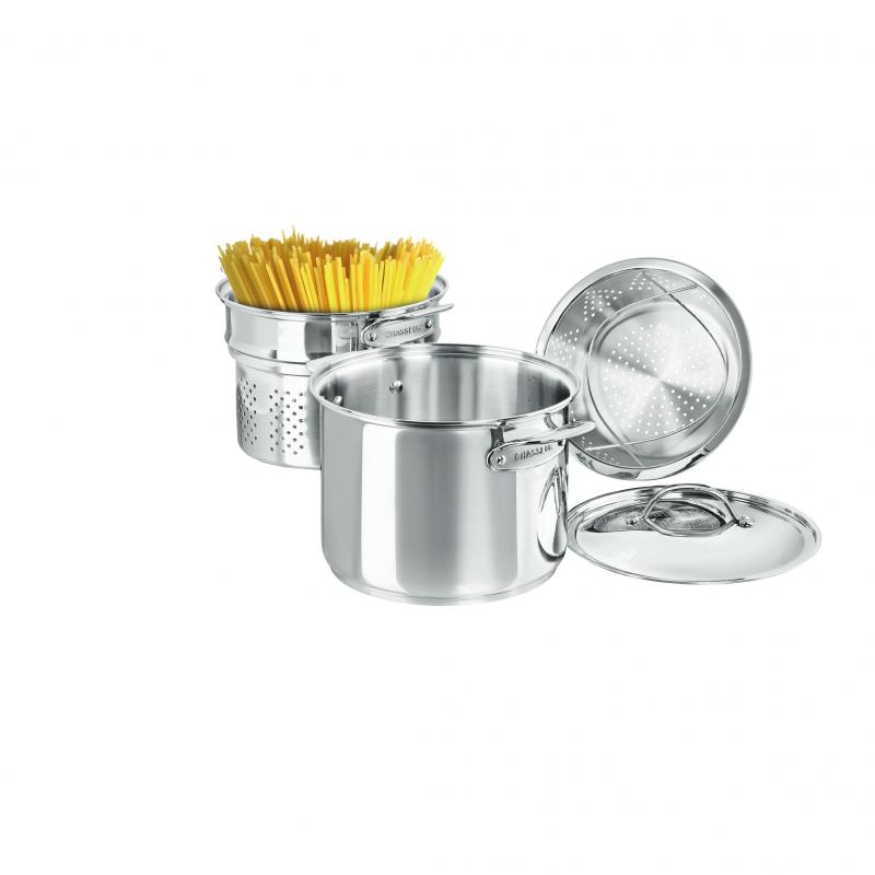 CHASSEUR Stainless Steel Multi Pot set 24cm/7.6 Litre