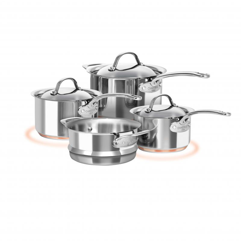 Chasseur Le Cuivre 4-Piece Set