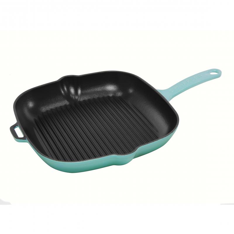 Chasseur Square Grill Pan 25cm Quartz