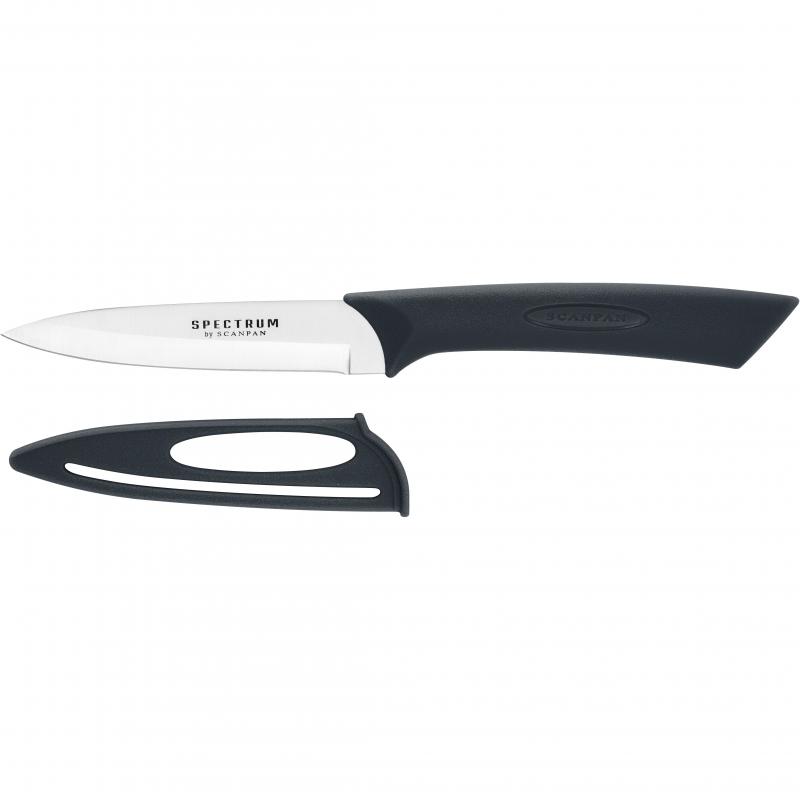 Scanpan Spectrum Vegetable Knife 10cm | Black