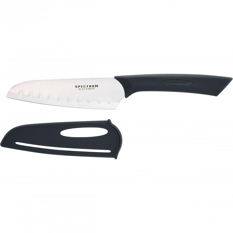 Scanpan Spectrum Santoku Knife 12.5cm | Black