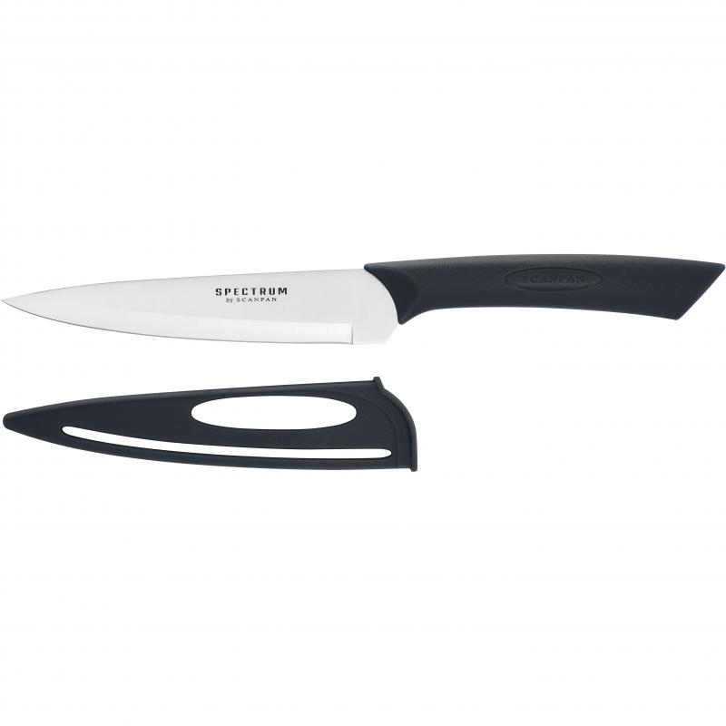 Scanpan Spectrum Utility Knife 15cm | Black