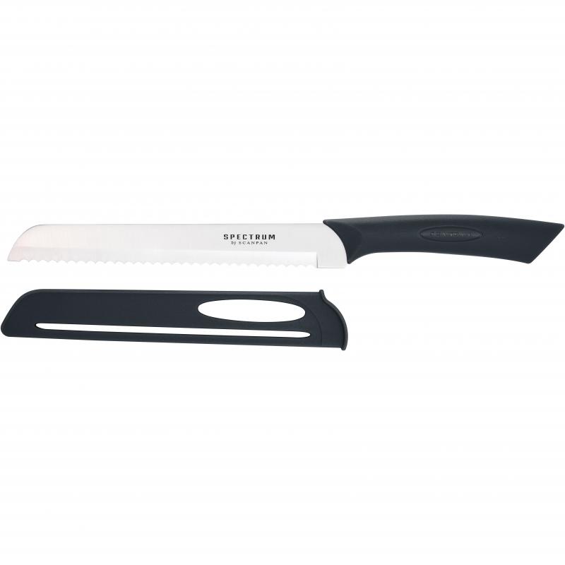 Scanpan Spectrum Bread Knife 20cm | Black