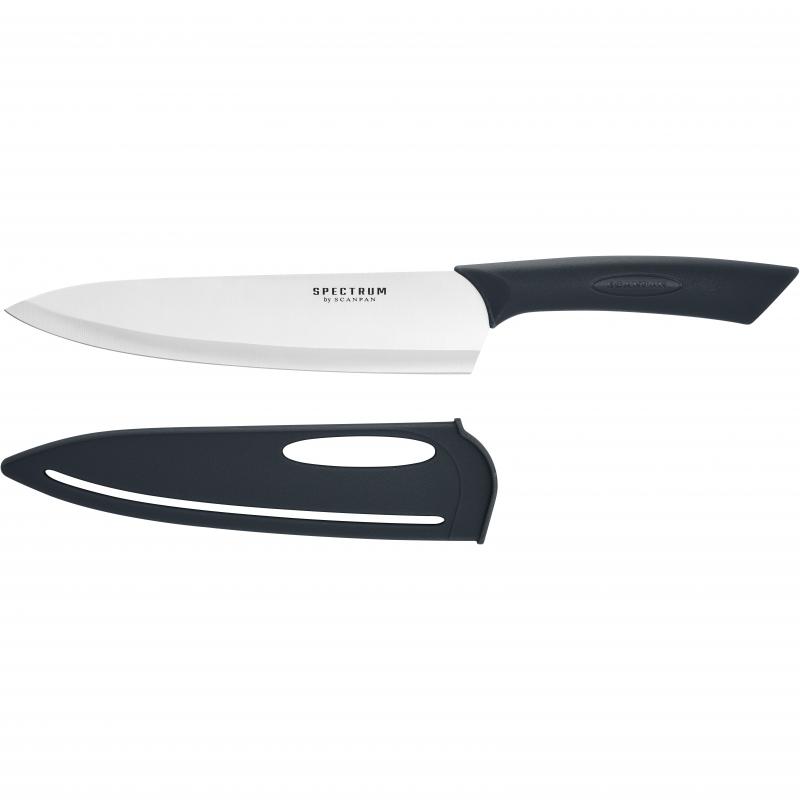 Scanpan Spectrum Chef's Knife 20cm | Black