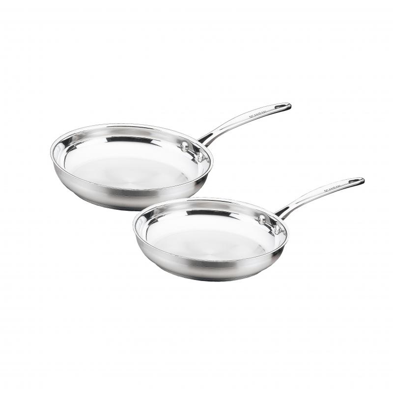 Scanpan Impact Fry Pan Set | 26cm & 30cm