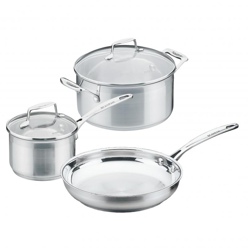 Scanpan Impact Cookware Set | 3 Piece