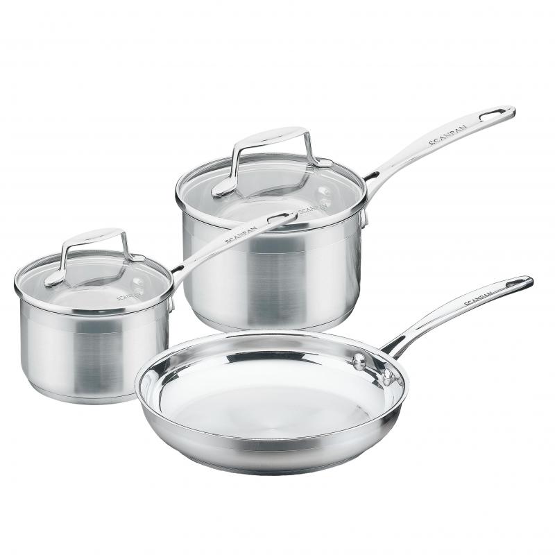Scanpan Impact Cookware Starter Set | 3 Piece