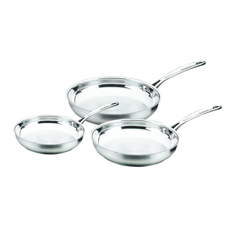 Scanpan Impact Fry Pan Set | 18/26/30cm