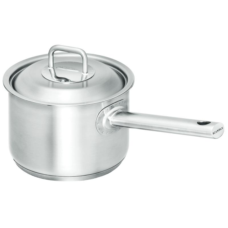 Scanpan Saucepan with Lid 18cm/2.5 Litre