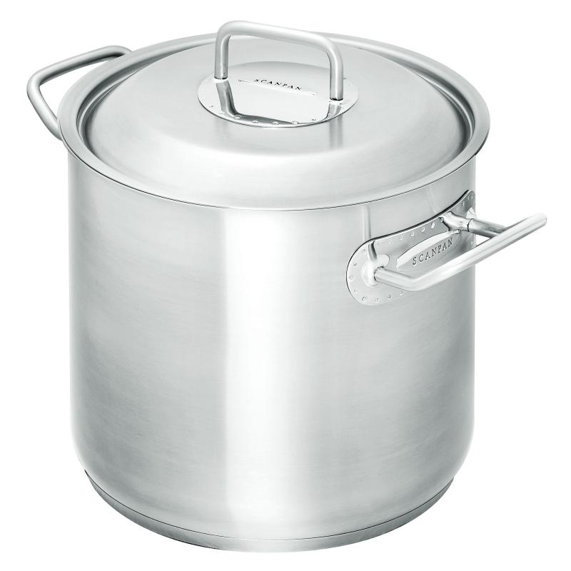 Scanpan Stock pot with Lid 24cm/8.5 Litre
