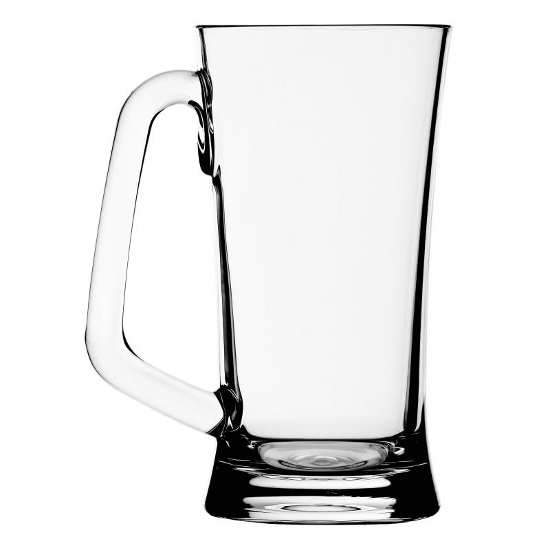 Strahl Design+ Contemporary Beer Mug 502ml | Set of 12