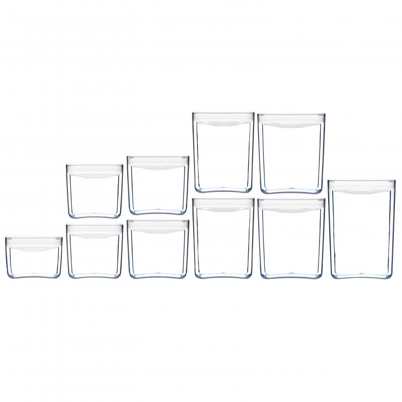 ClickClack Pantry Cube Starter Set | Set of 10