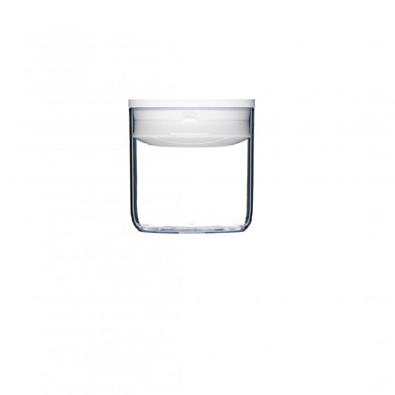 ClickClack Pantry Round 600ml | White
