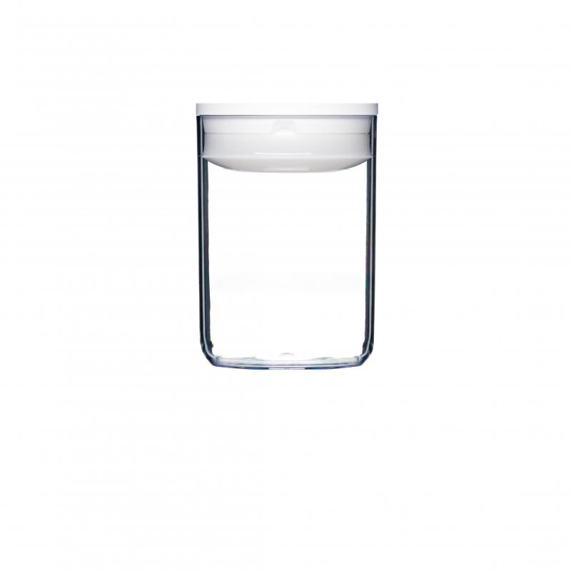ClickClack Pantry Round - 1000ML -White