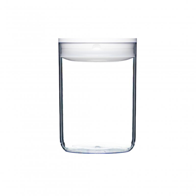 ClickClack Pantry Round 3200ml | White