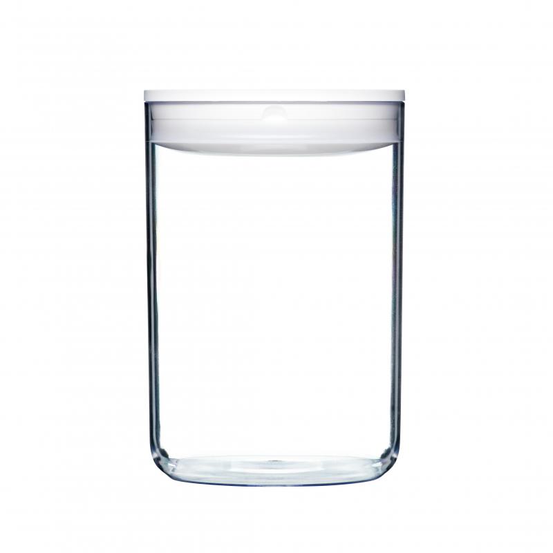 ClickClack Pantry Round 4000ml | White