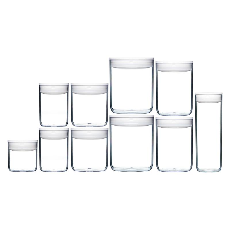 Clickclack Round Pantry 10 pcs Set