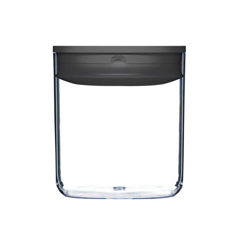ClickClack Pantry Round | 1000ML Charcoal