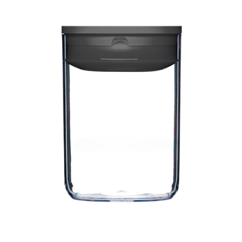 ClickClack Pantry Round | 1600ml Charcoal