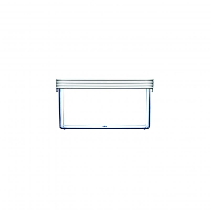 ClickClack Basics Storage Container 1900ml | White