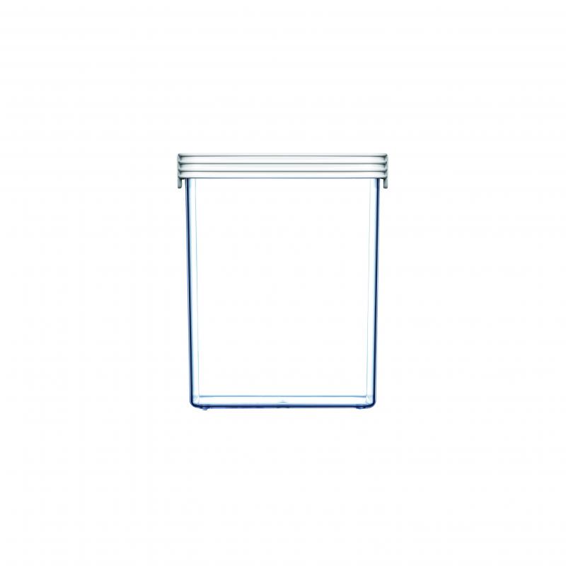 ClickClack Basics Storage Container | 2.4L White