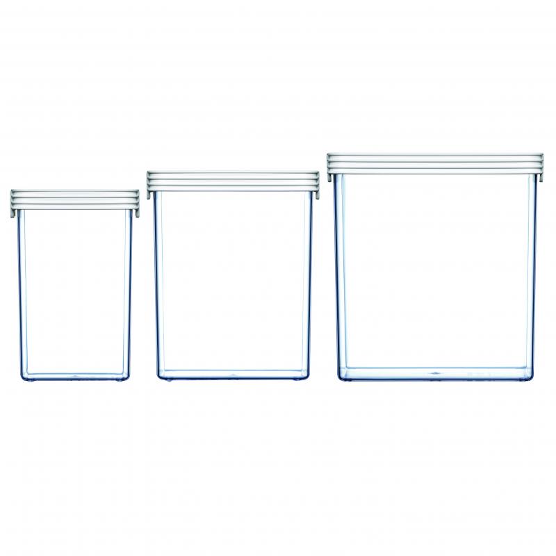 ClickClack Basics Large Set of 3 | White 