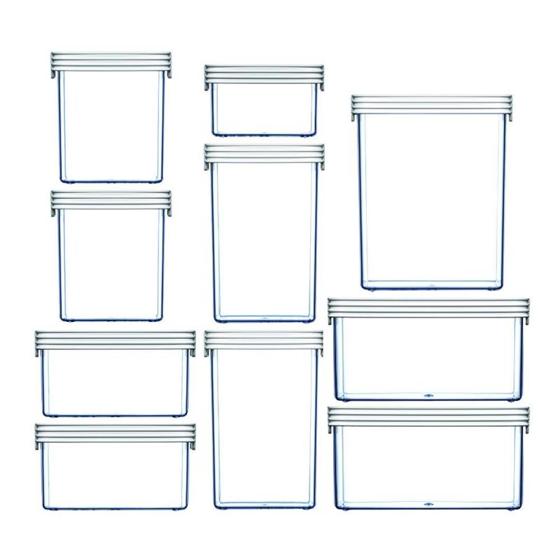 ClickClack Basic 10 pcs Set | White