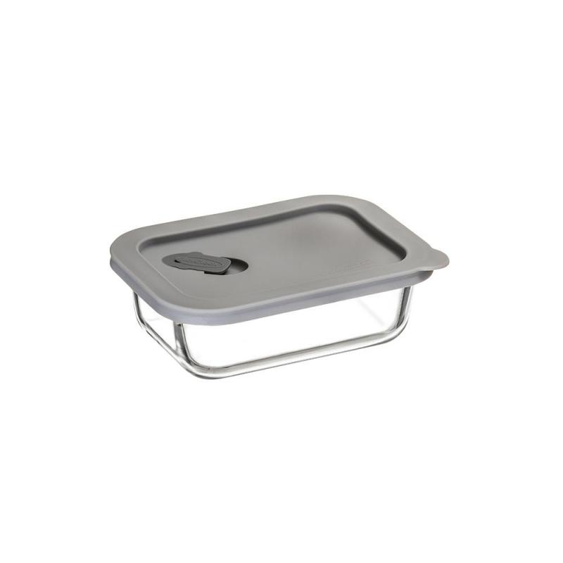 ClickClack Cook+ Rectangular | 400ML Grey