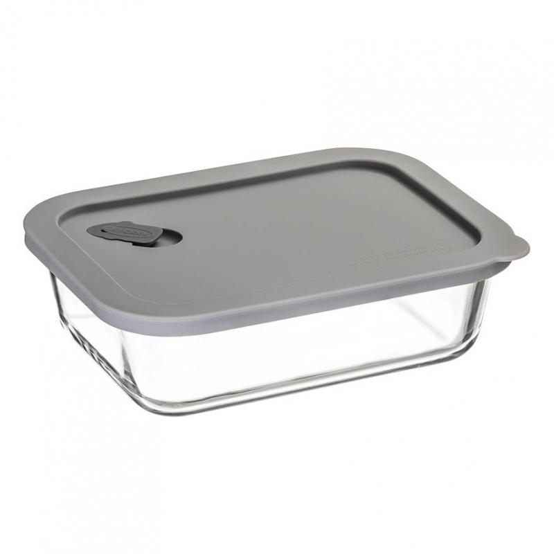 ClickClack Cook+Rectangular 1000ml | Grey