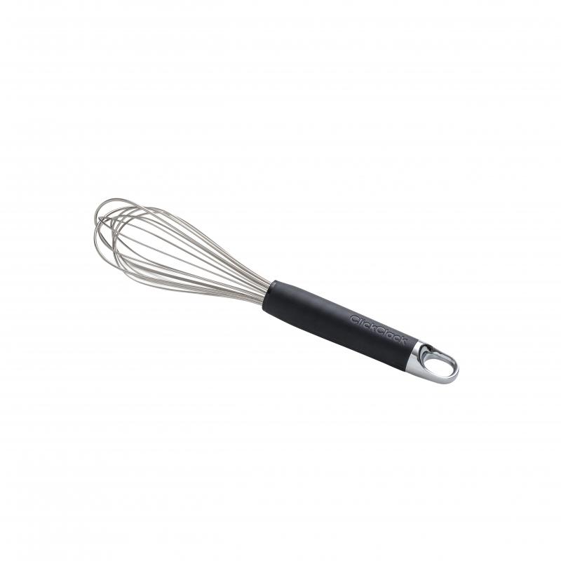 ClickClack Small Whisk | Chrome