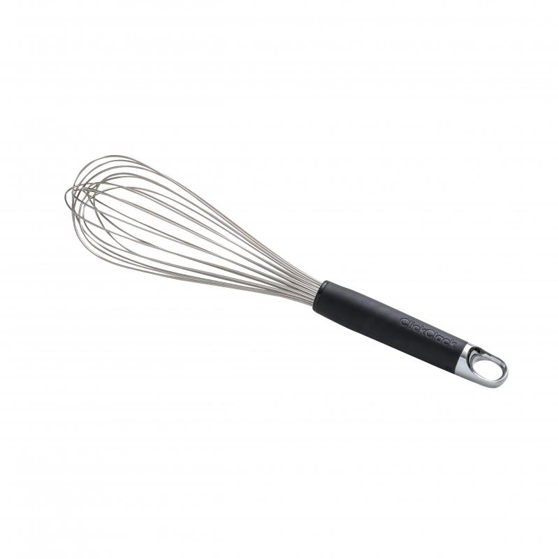 ClickClack Large Whisk | Chrome