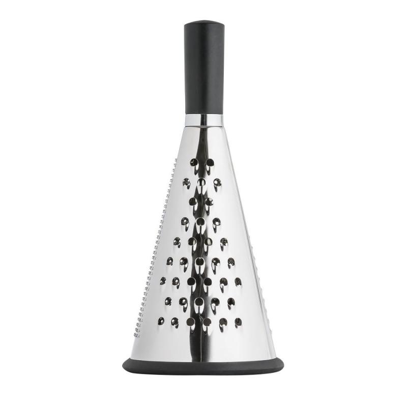 ClickClack Cone Grater | Chrome