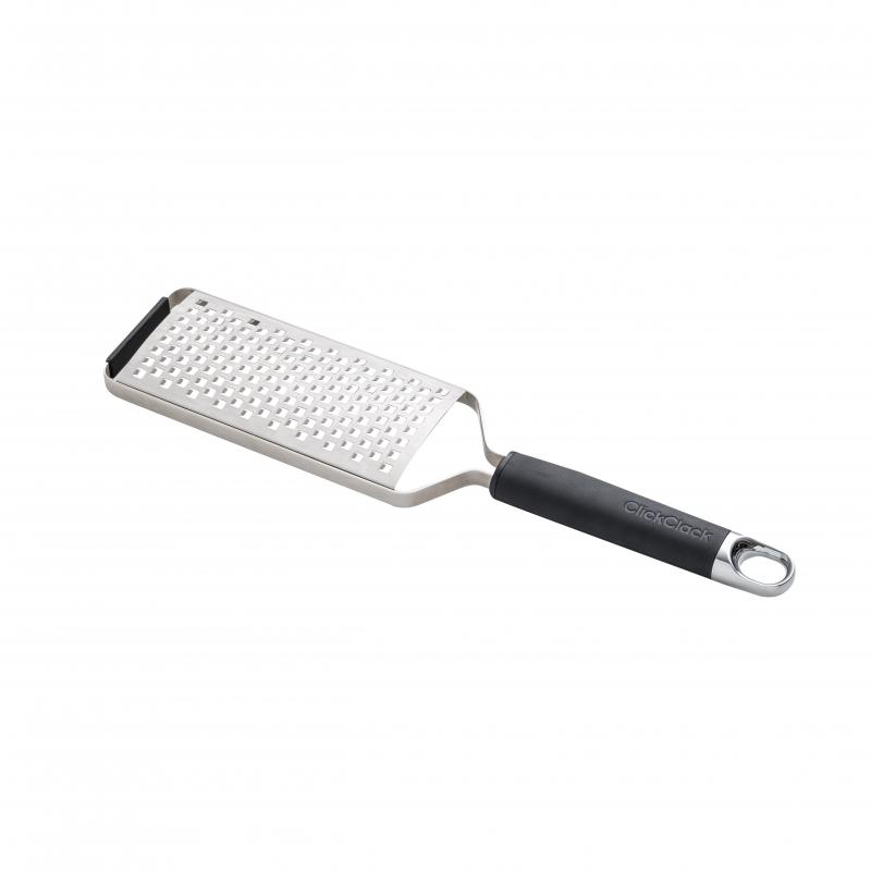 ClickClack Hand Grater | Chrome